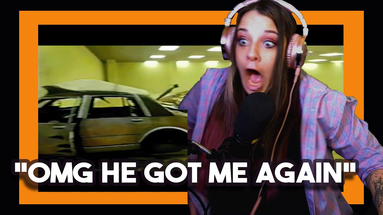 Bartender Reacts *OMG he got me AGAIN!* Backrooms--Found Footage # 2 by Kane Pixels