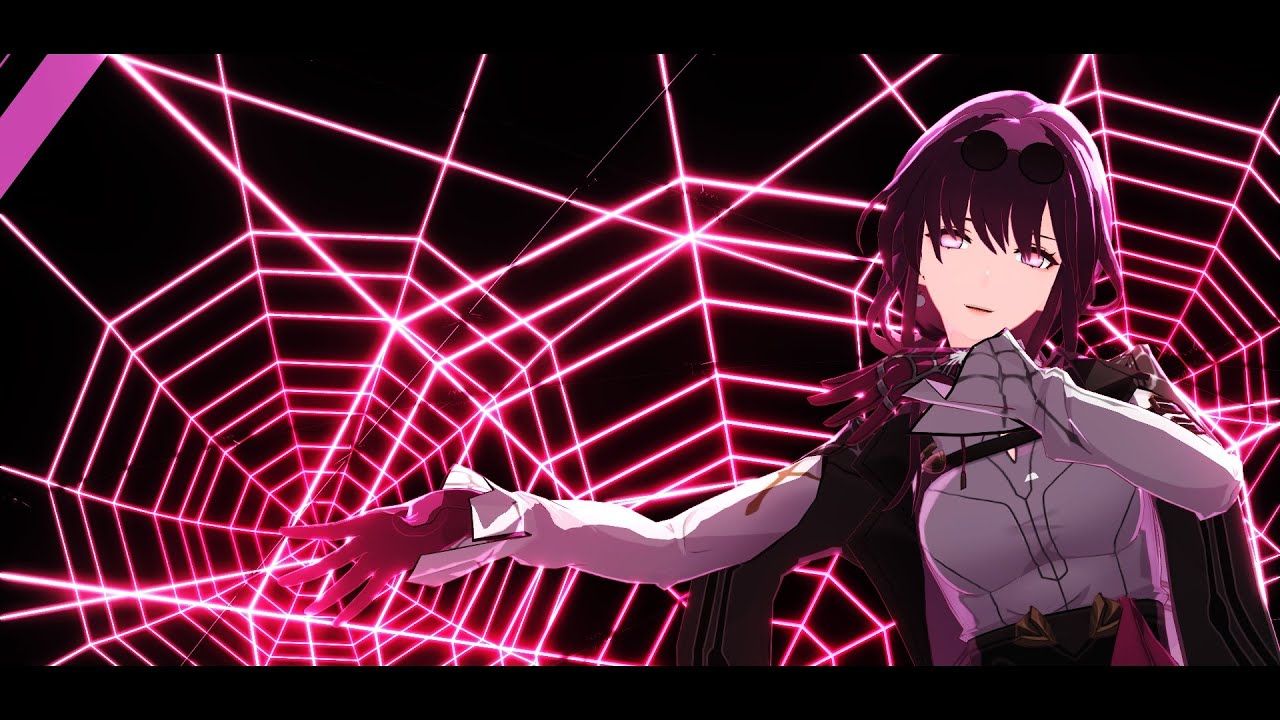 【カフカ - Kafka】侵蝕【崩壊：スターレイル - Honkai: Star Rail MMD】