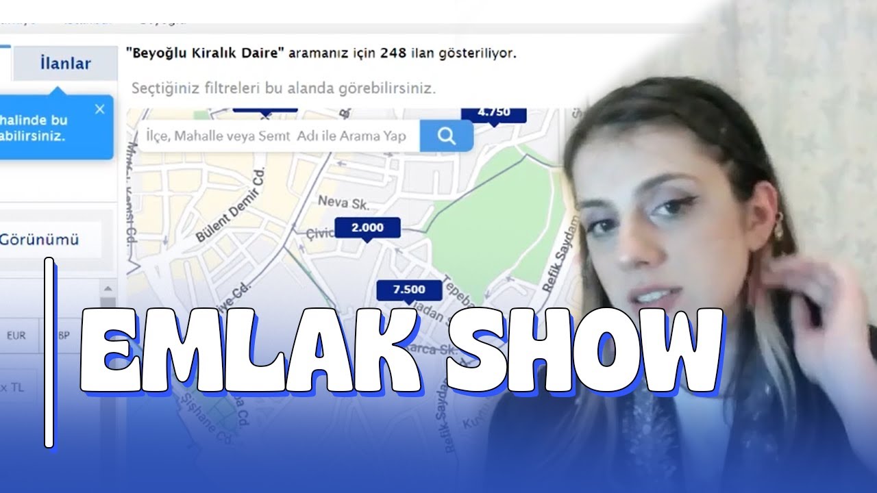 Emlak show  - Sahibinden'de ev inceleme