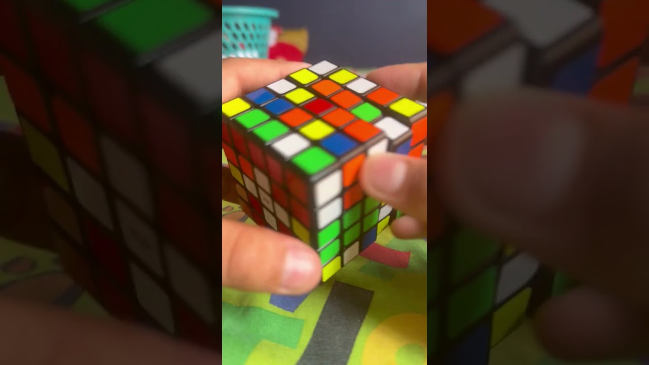 Haciendo países con cubo rubik prt2 Suiza en cubo rubik 5x5