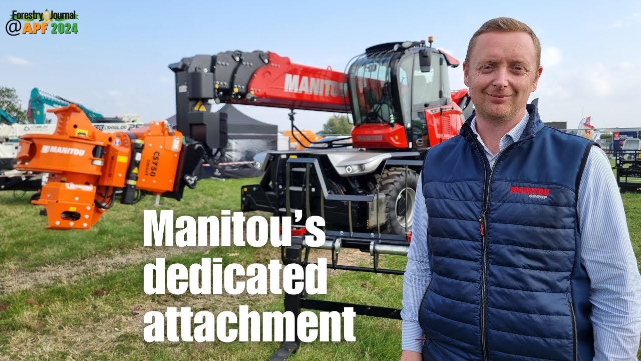 Manitou 'causes a stir' with new tree-pruning attachment