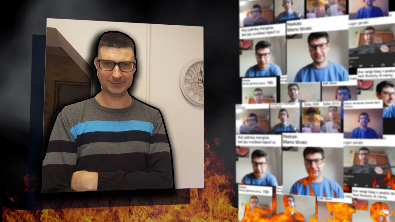 Kaip Pragaro Karalius tapo MEMŲ KARALIUMI