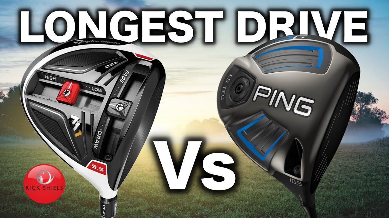 LONGEST DRIVER TAYLORMADE M1 Vs PING G LS TEC DRIVER