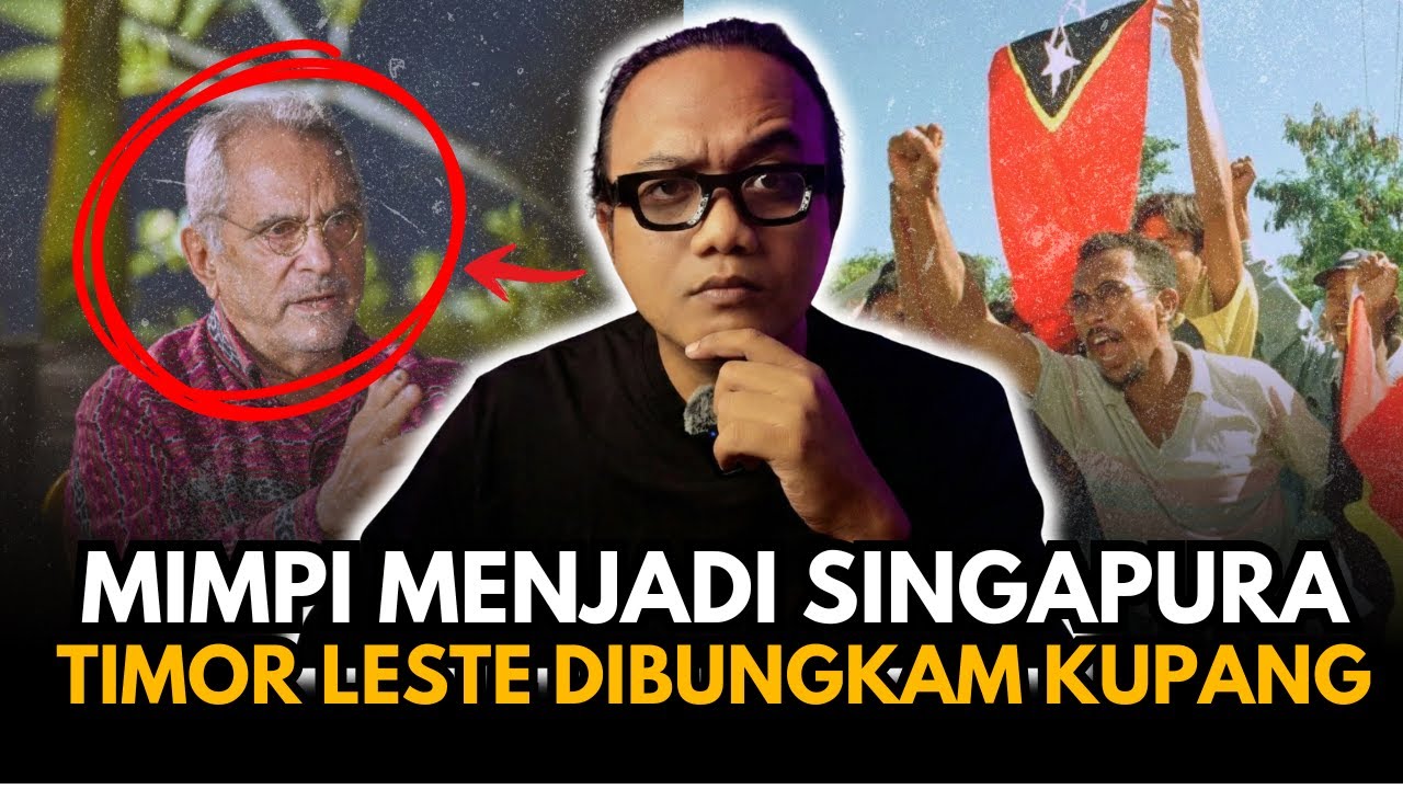 Minyak Habis, Mimpi Hancur! Timor Leste Gagal Jadi Singapura Baru!
