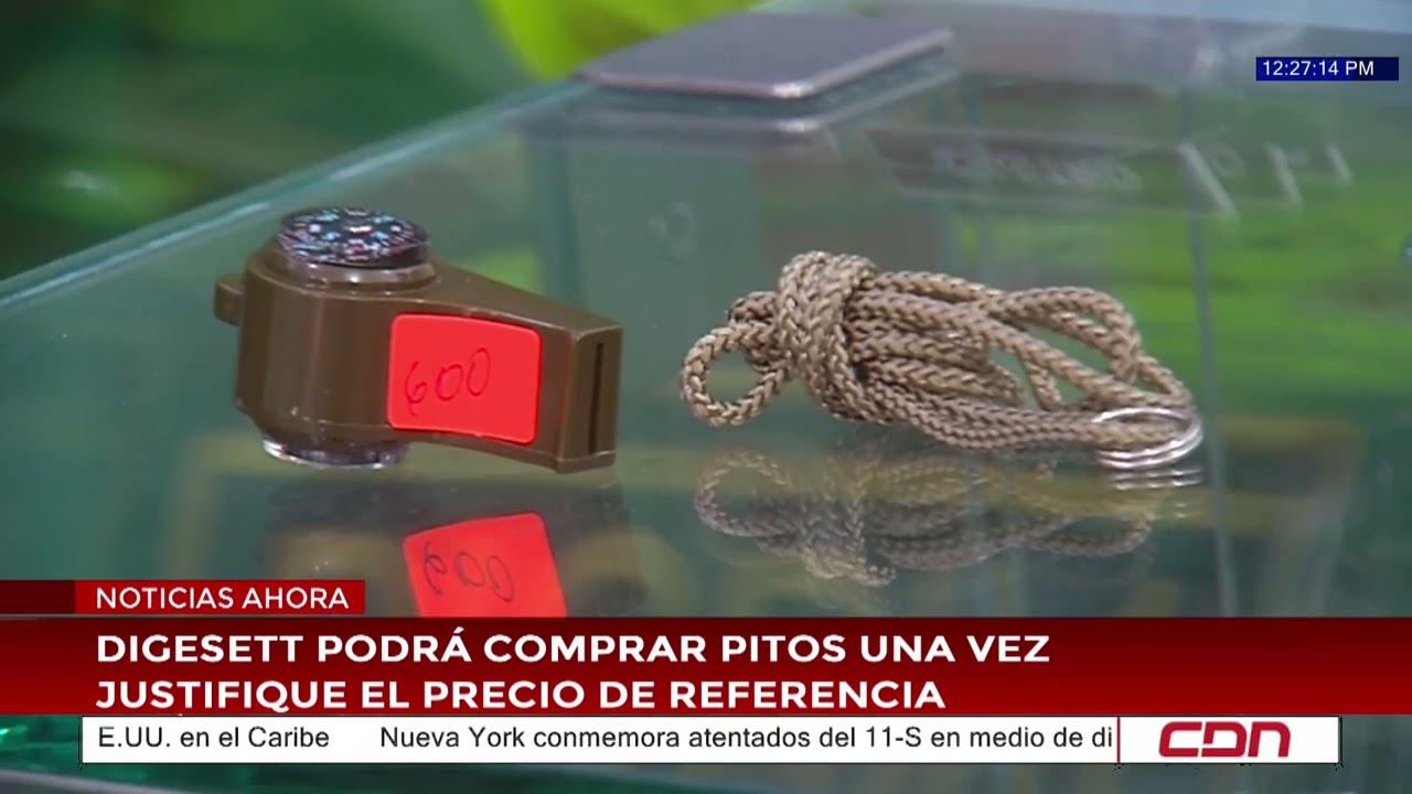 Digesett podr&aacute; comprar pitos una vez justifique el precio de referencia