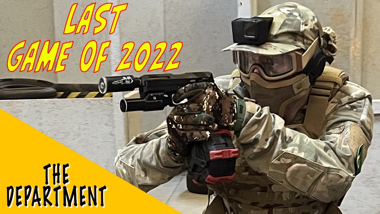 The DEPARTMENT last video of 2022