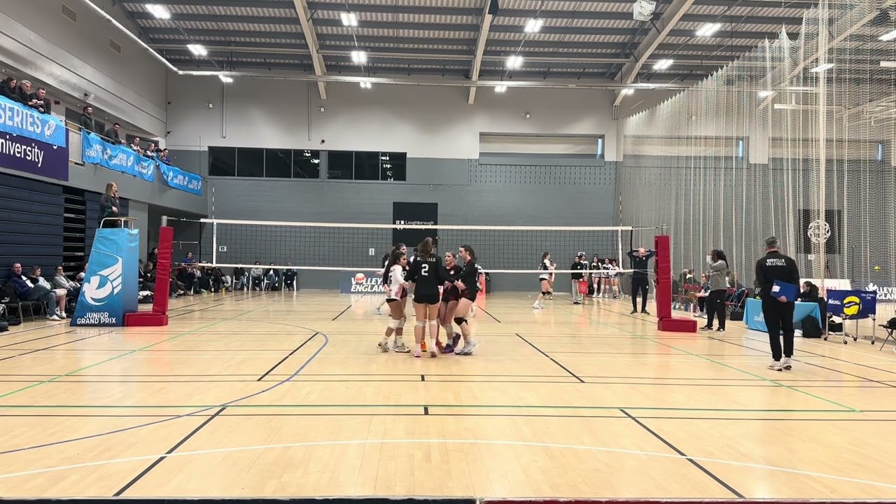 Super series U18’s Boswell’s vs Newcastle Staffs - Set 1
