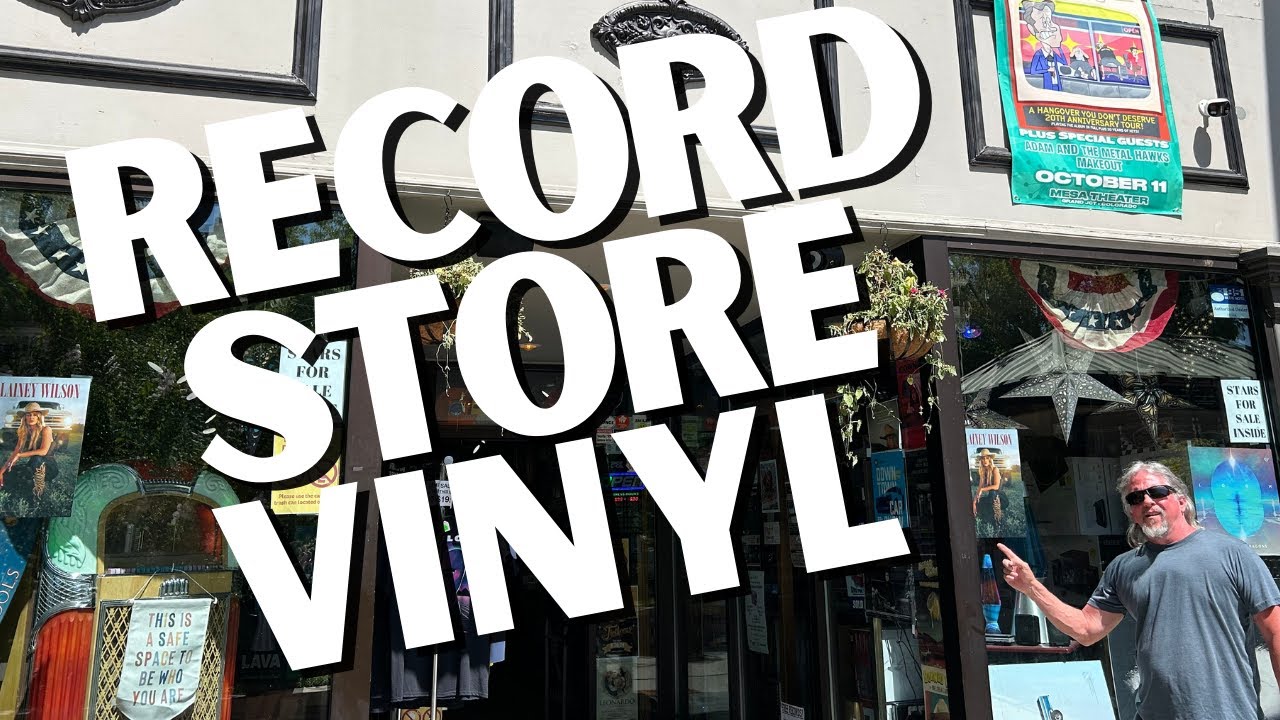 I Spent Hours in This Vinyl Record Store - Here's What Happened