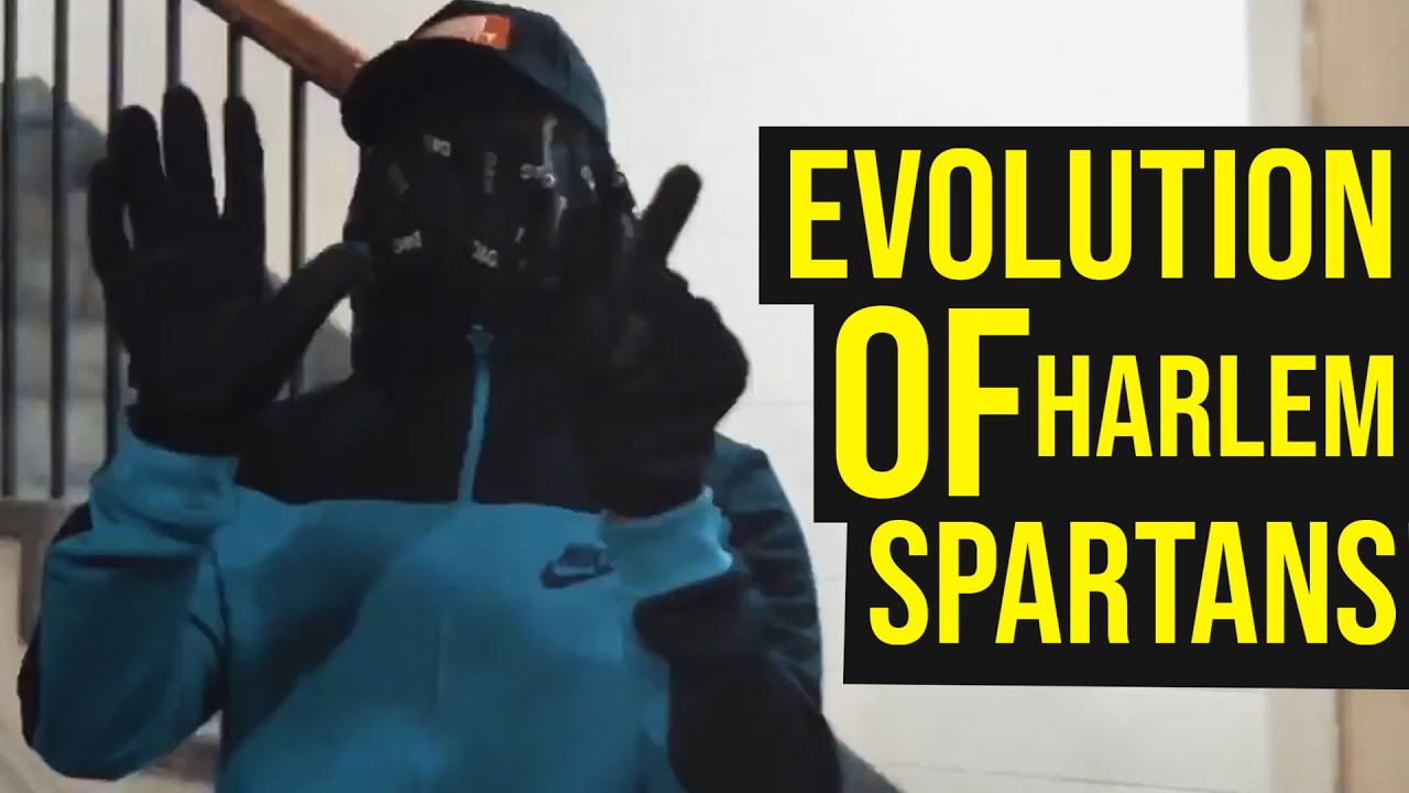 THE EVOLUTION OF HARLEM SPARTANS 2020