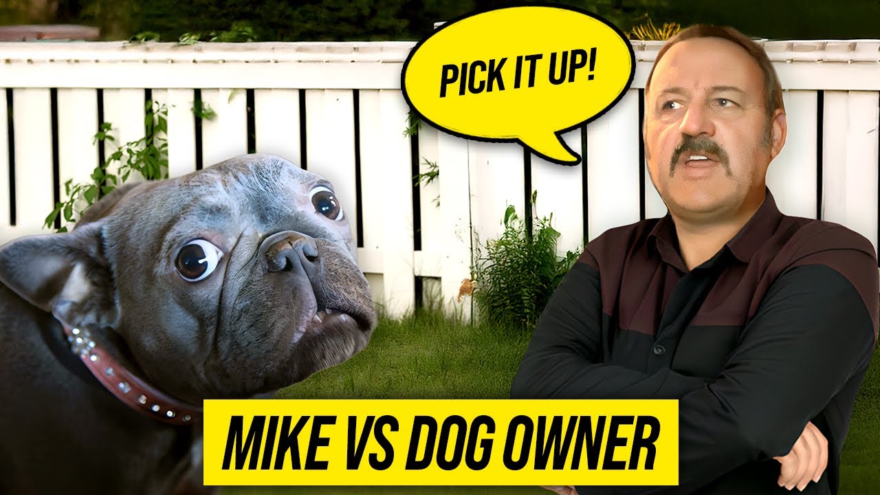 Mike's Neighbour Row Escalated FAST