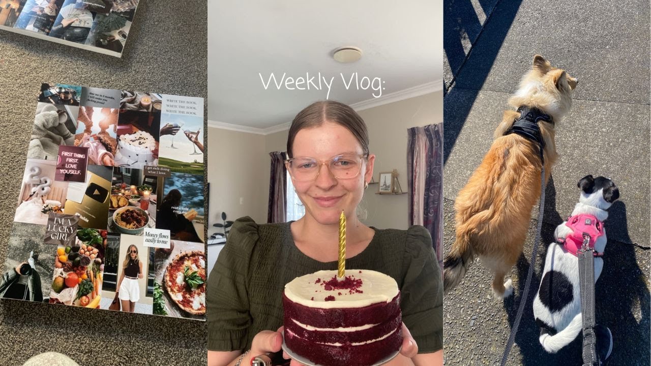 VLOG: settlement day, 2026 vision board, payday routine + an injured knee! 🏡❤️