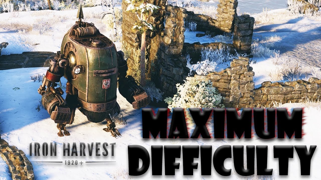 Iron Harvest vs INSANE AI (no commentary gameplay)