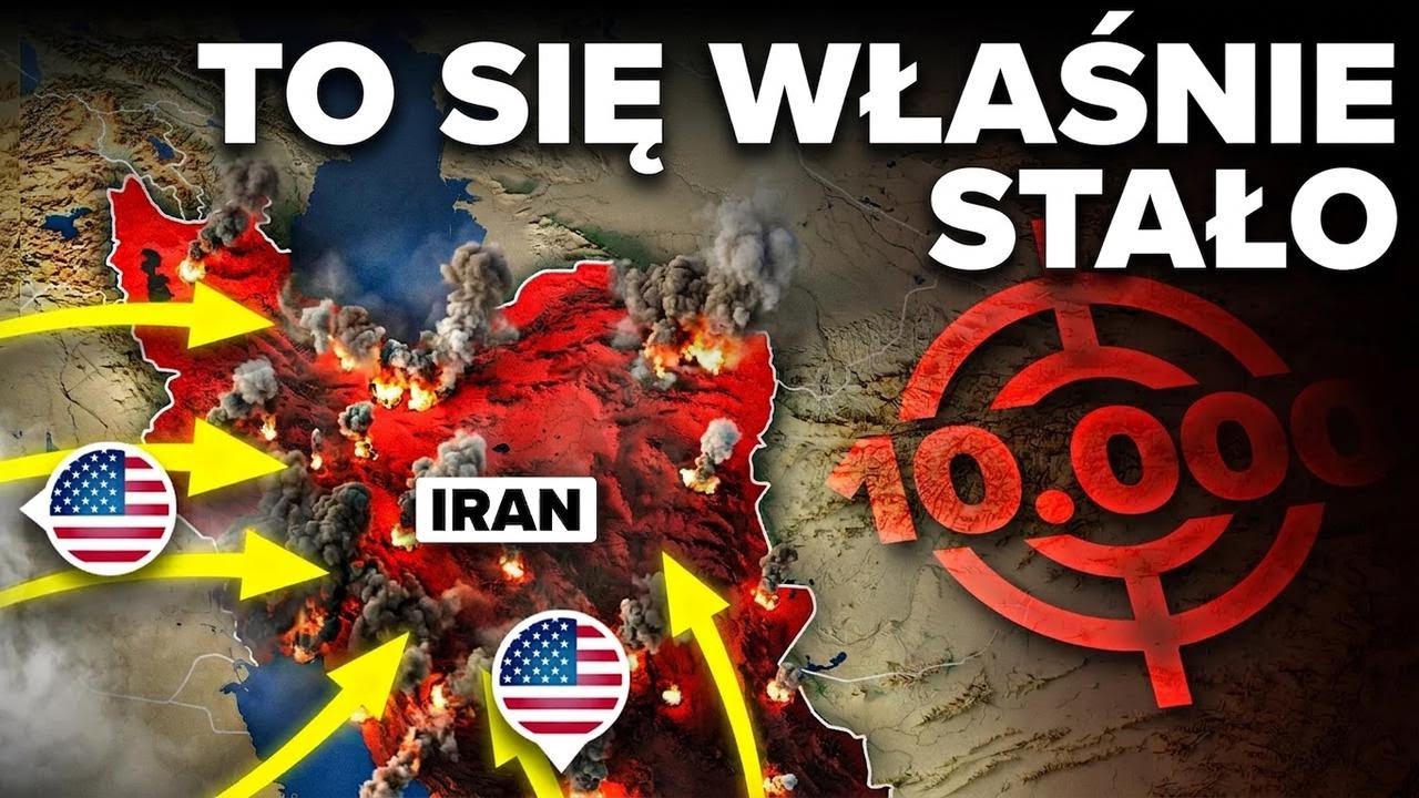 USA właśnie zrobiły COŚ ogromnego wobec Iranu... To przejdzie do historii