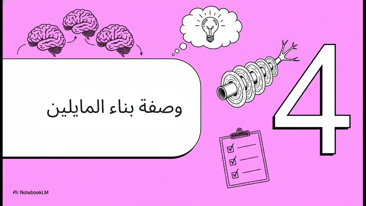 المايلين  سر التعلم العميق