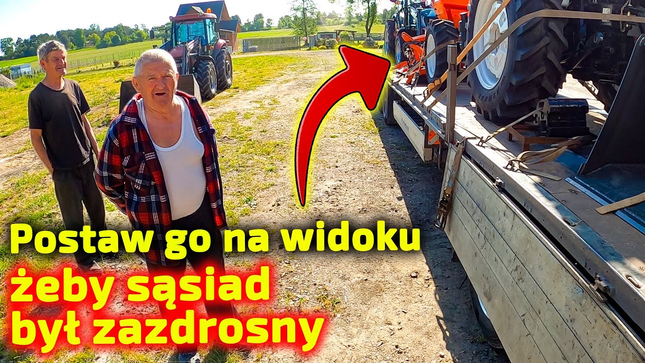 Musi stać na widoku👉żeby sąsiad był zazdrosny [Korbanek]