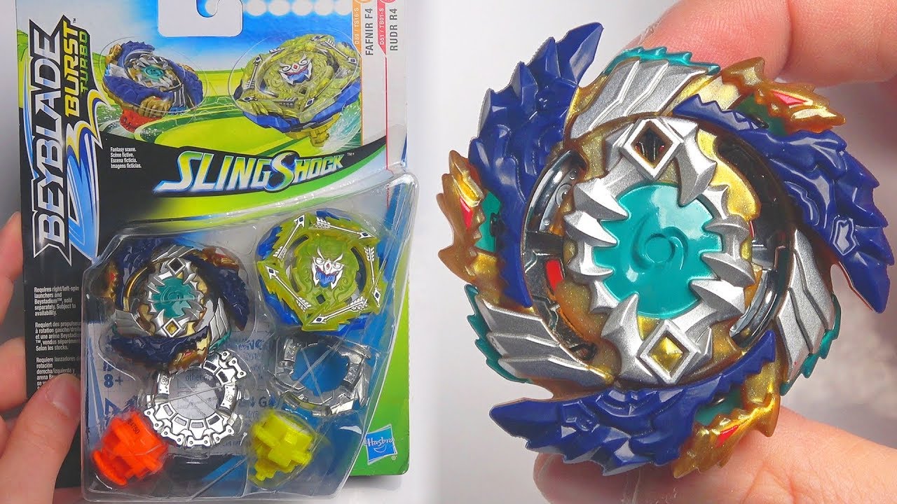 NEW FAFNIR F4 | Beyblade Burst Turbo Sling Shock *HASBRO*