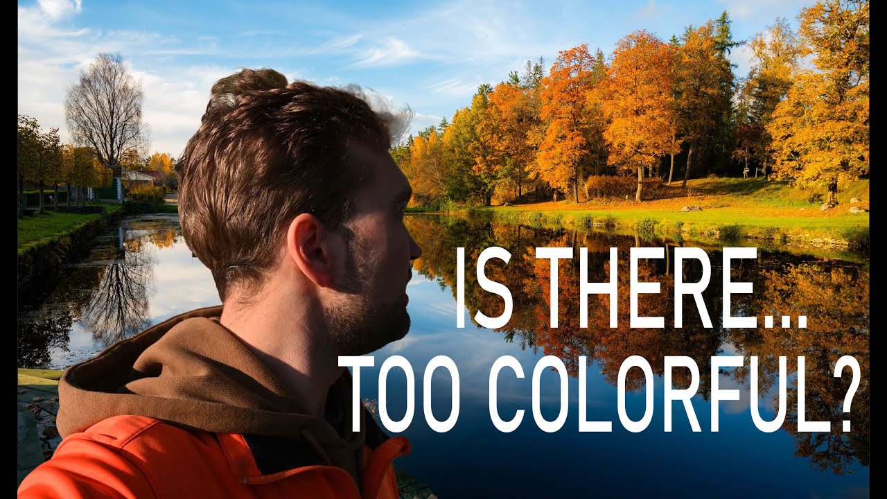 How I Chase Fall Colors - 6 Estonian Manors Visited