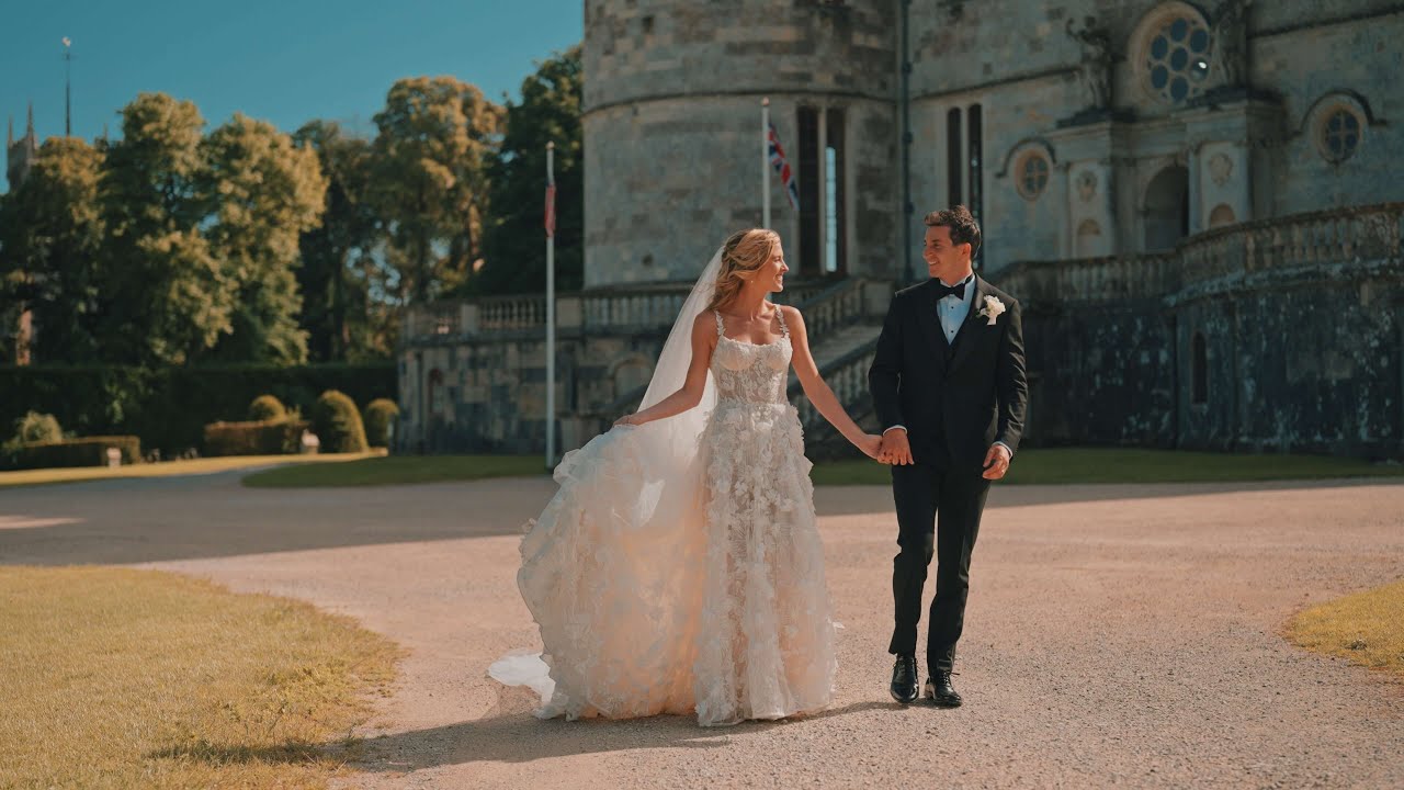 Lulworth Castle Dorset Wedding Film  - Sarah & Will