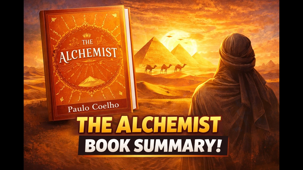 The Alchemist by Paulo Coelho | Full Book Summary & Life Lessons