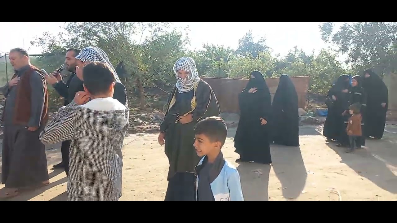تشييع رمزي للسيده زينب عليها السلام