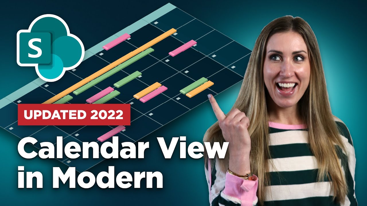 Adding a Modern Calendar View to a SharePoint Page - Updated 2022