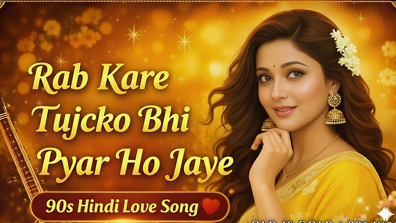 Rab Kare Tujhko Bhi Pyar Ho Jaye New Version Song 90sKaJadoo 
