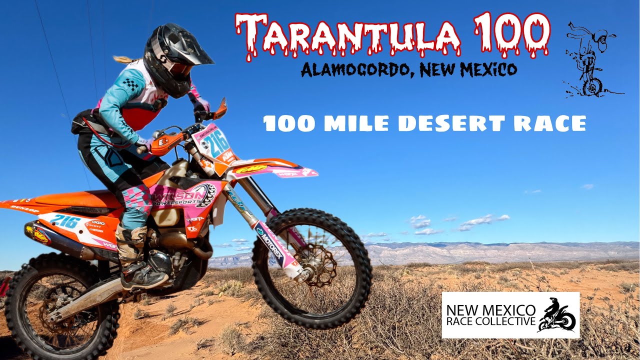 Oklahoma Girl Races 100 Mile Desert Race in New Mexico - FIRST EVER Desert Race