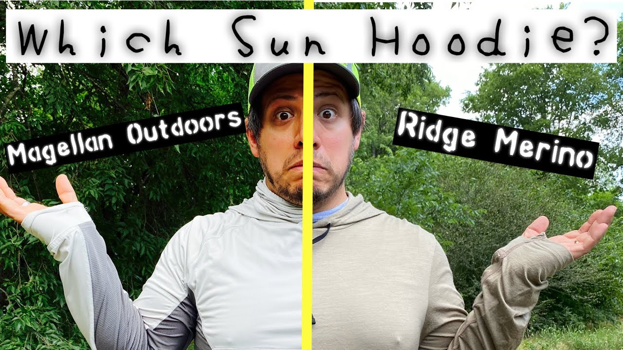 Which Sun Hoodie is BETTER?
