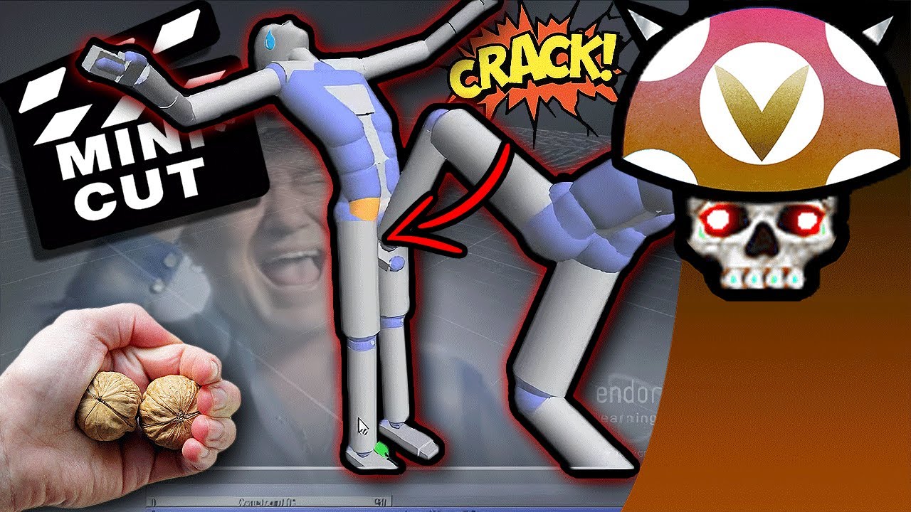 [Vinesauce] Joel - Ragdoll Physics Simulator Mini-Cut ( Endorphin )