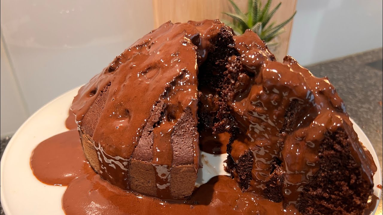 Bolo de chocolate uma delícia/receita da Susana correia