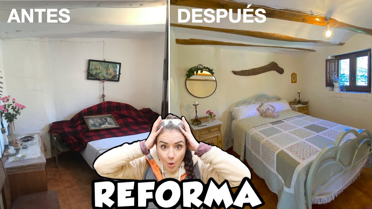 VOL.24 💚REFORMAS💚 en la habitación DORMITORIO! {ANTES Y DESPUÉS}