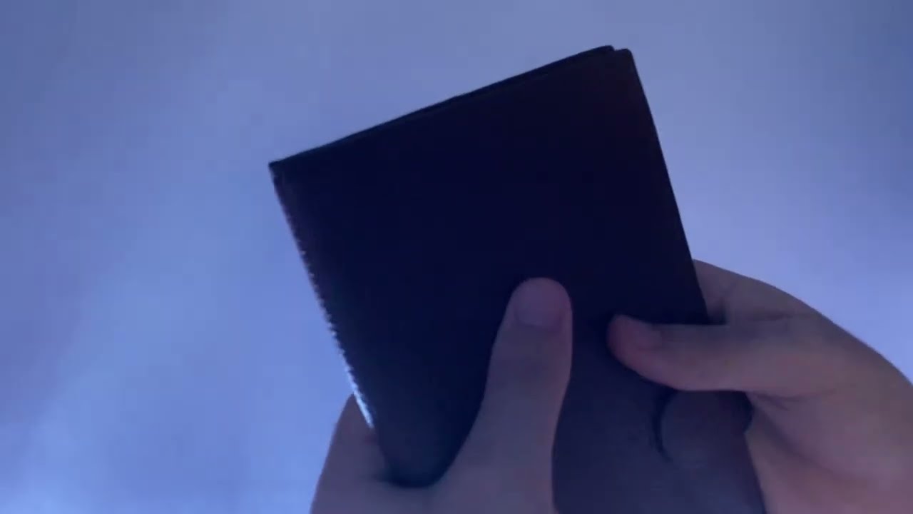 ASMR leather soothing noises