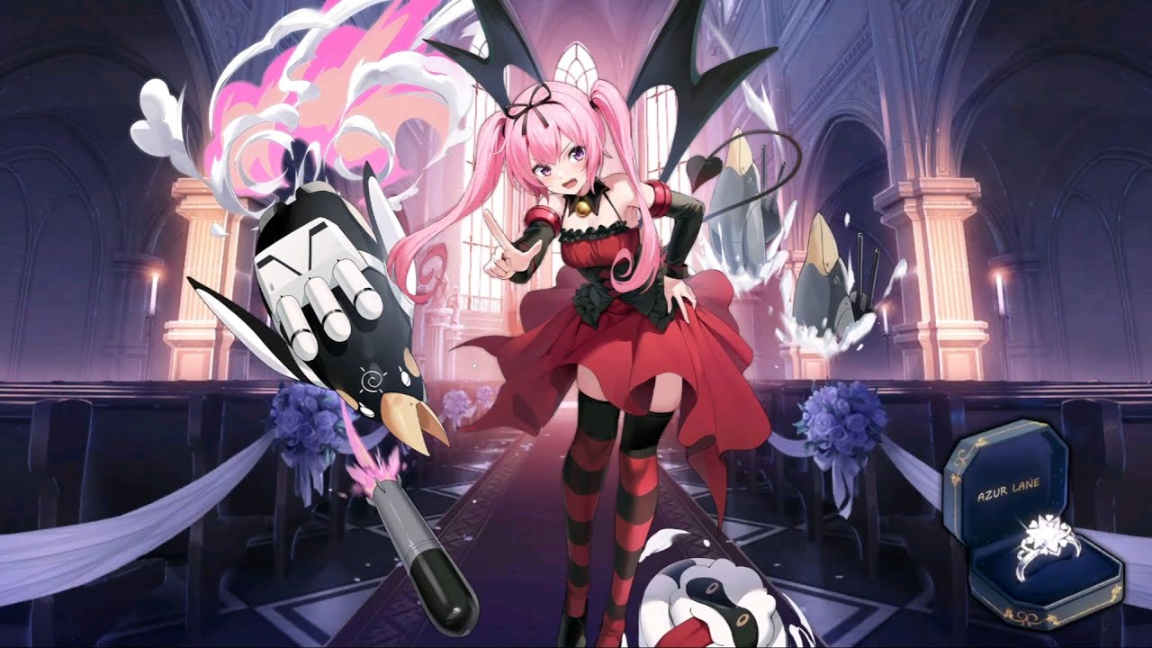 Azur Lane - Nana Astar Deviluke Oath