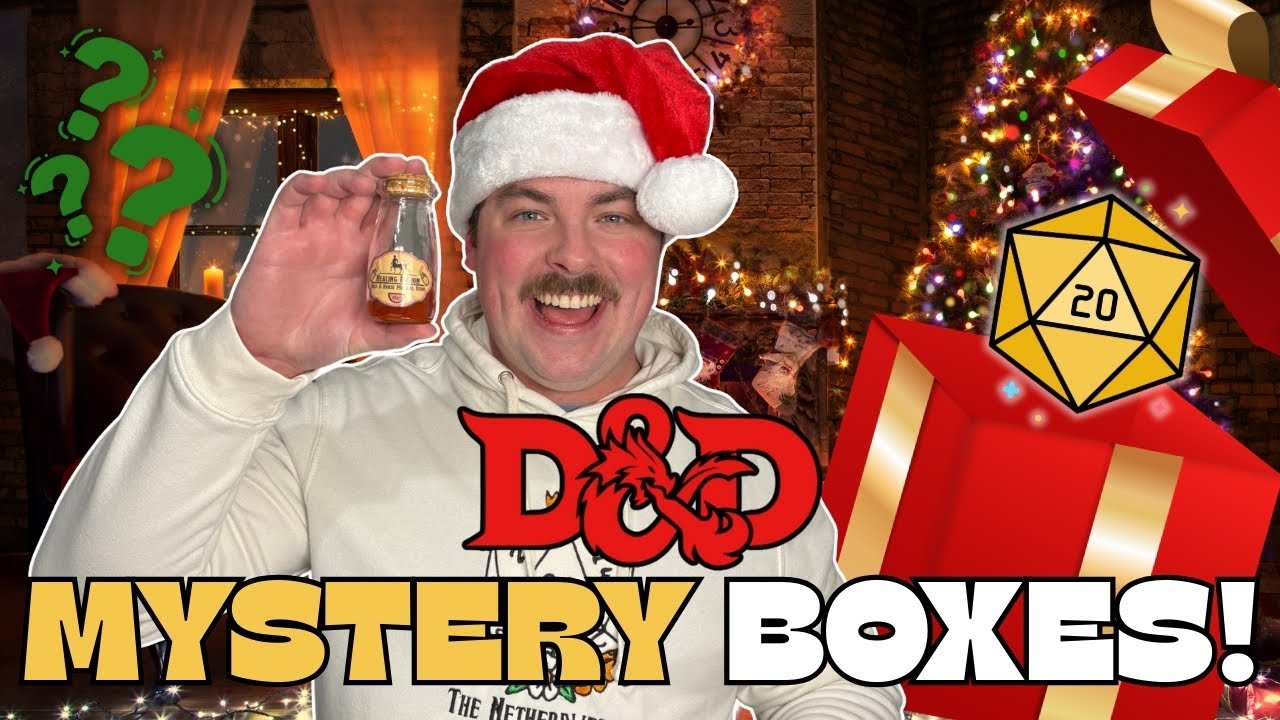 Unboxing D&D Mystery Boxes | Are They Worth It?