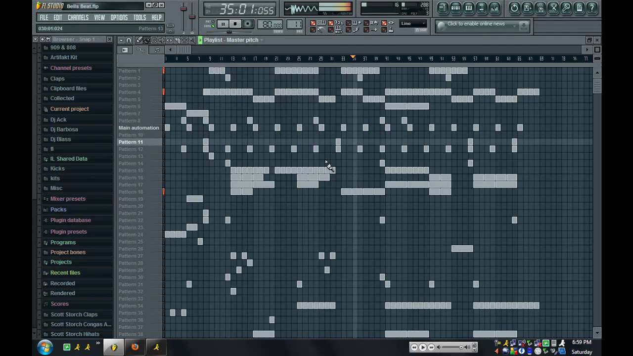 FL Studio 9 Rap Beat [FLP Download]