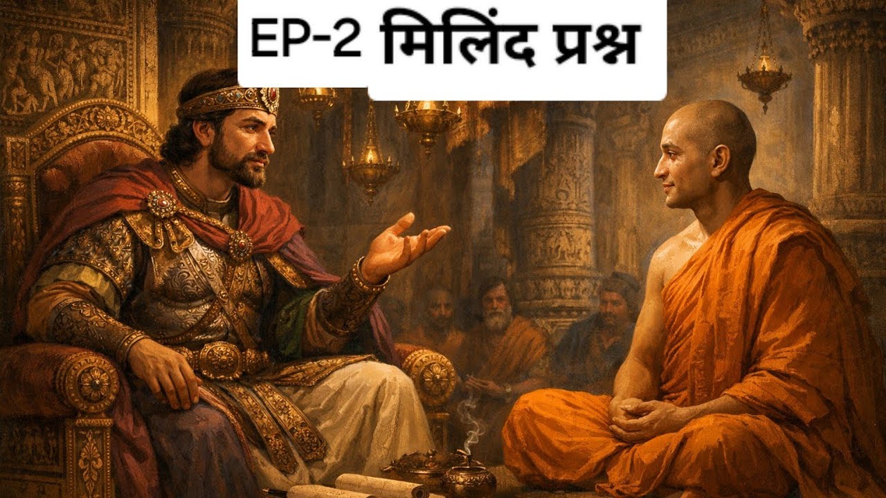 EP 2 मिलिंद पन्हो : Milinda Panho Milinda Panho Audiobook | Questions of King Milind prashna