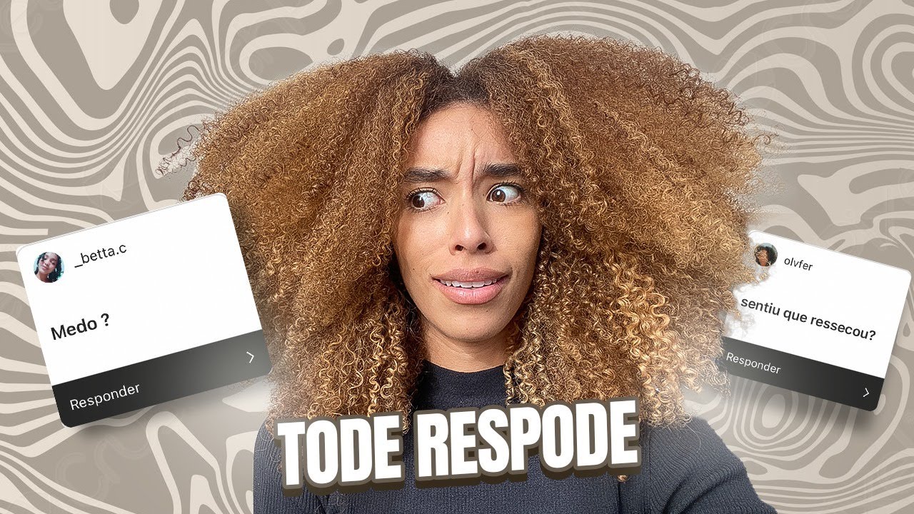 DESCOLORI MEU CABELO! MUDOU A CURVATURA?