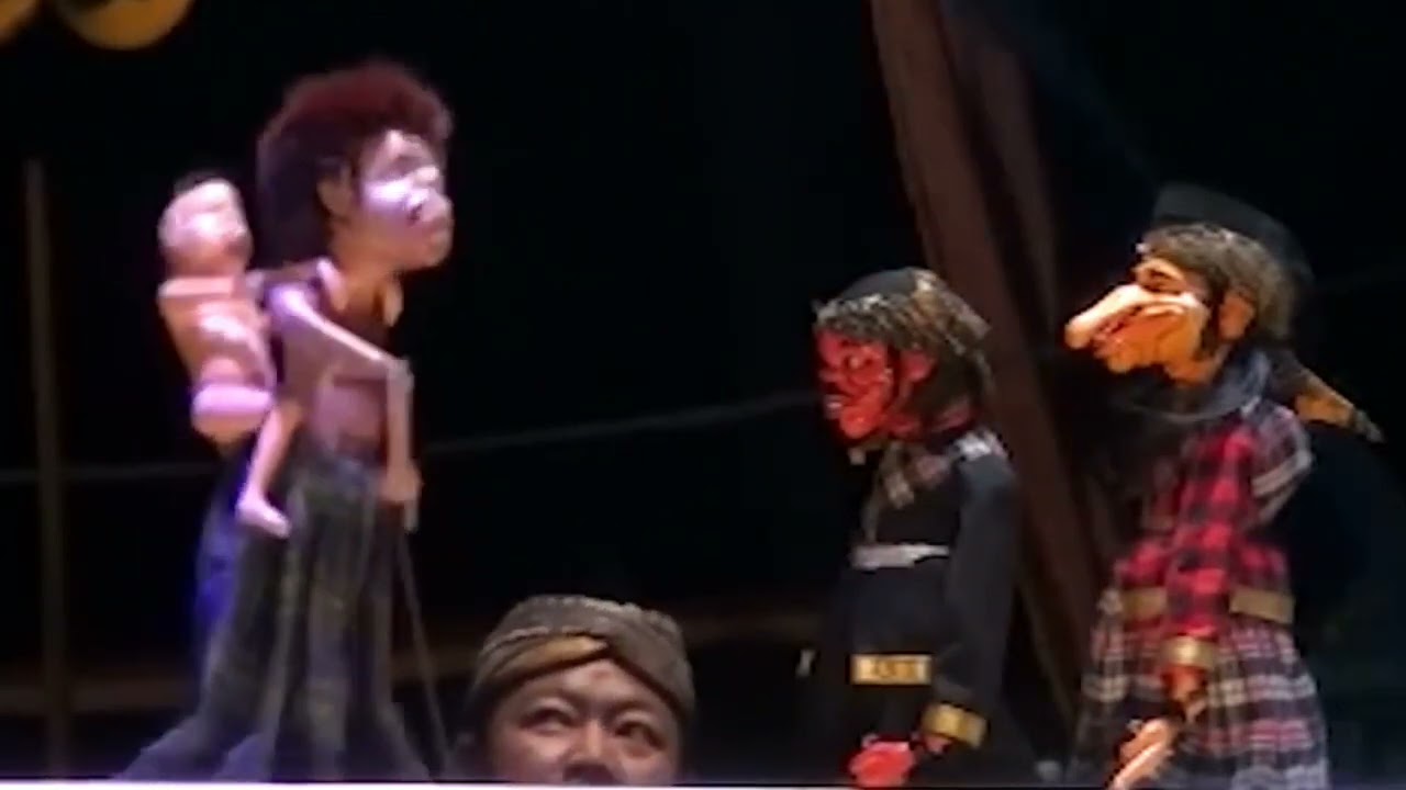 wayang bobodoran sunda Si Cepot vs si buncir parah naker 2022