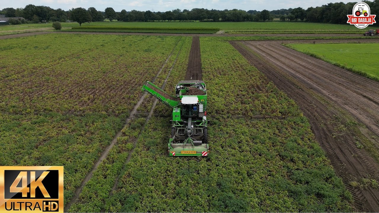 part 1 wtc de kempen Avr puma 3 +  caseih maxxum 125  potatoharvest 2023