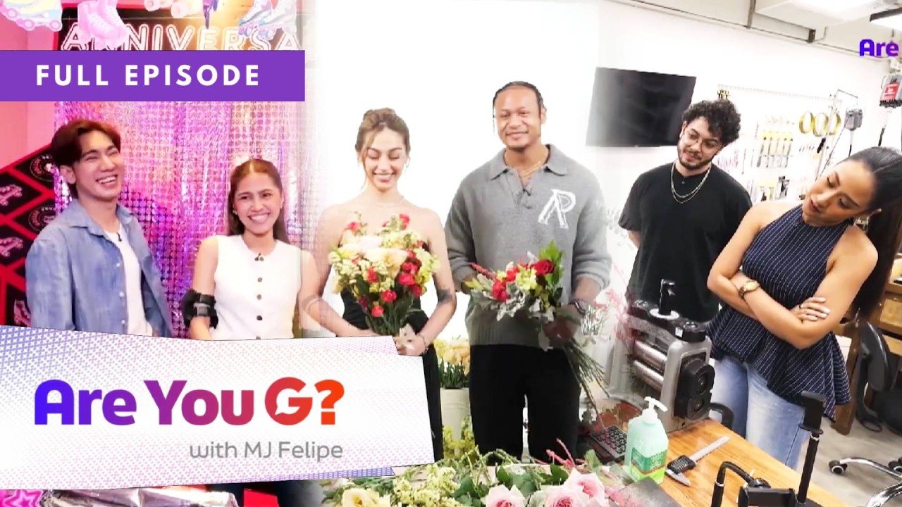 It's Date Time w/ Mori and Dave, Zeinab and Ray, and JM and Marielle| ARE YOU G? S1 | Feb 11, 2026