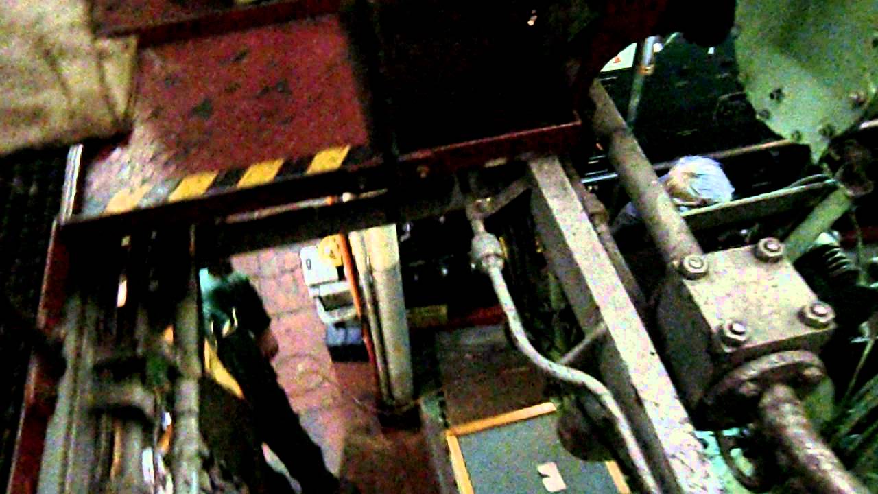 Deutz Schiffsdiesel MS BLEICHEN läuft