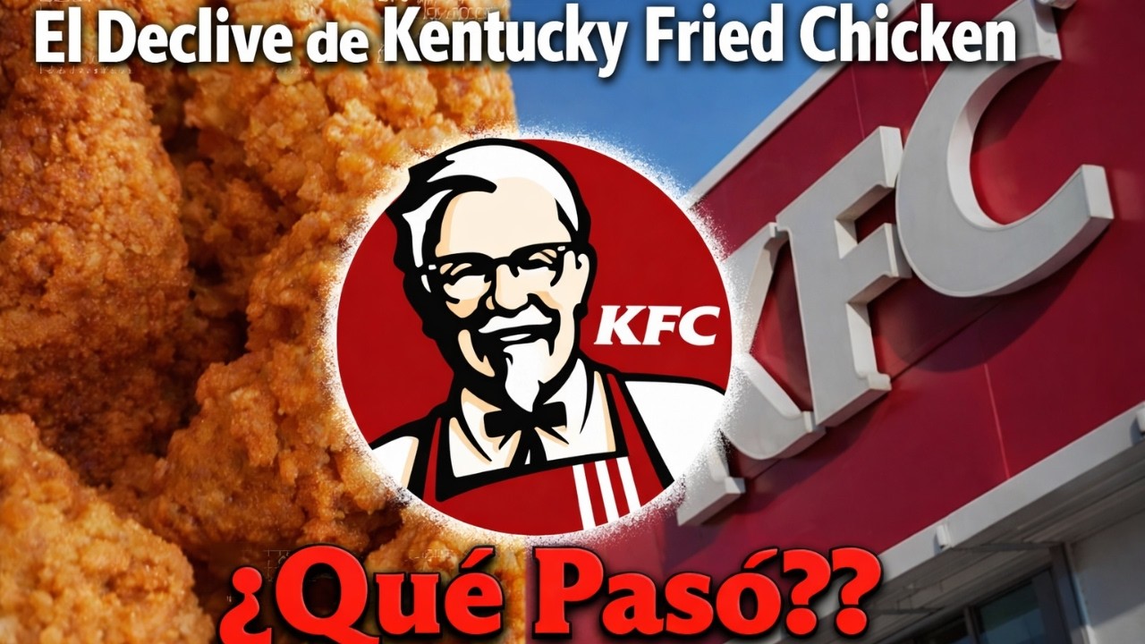 El declive de KFC… ¿Qué pasó?