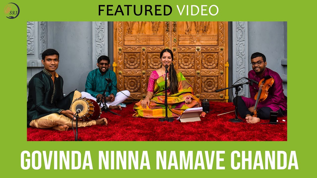 Govinda Ninna Namave Chanda - Roshini Sriram | 250 Subscribers Special