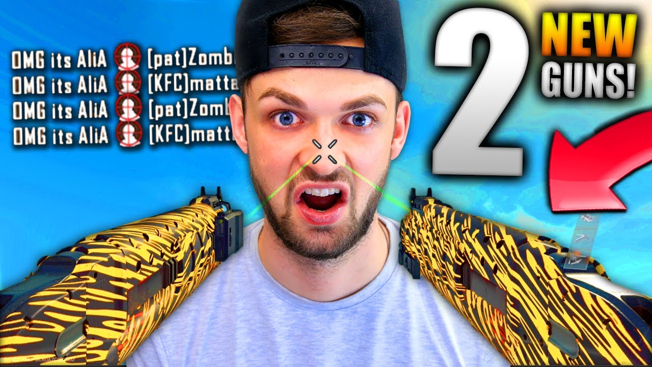 HAVE THE LEGENDARY SHOTGUNS *REALLY* RETURNED!? (NEW Gun DLC x2)