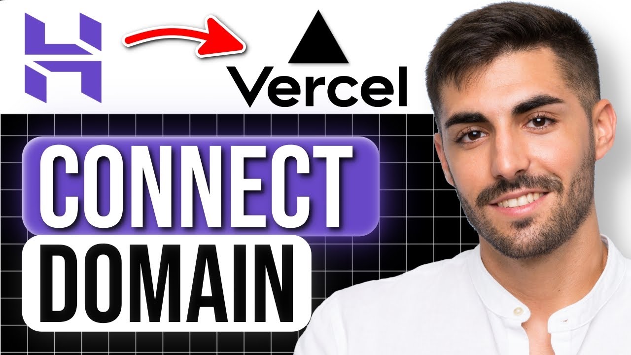 Как подключить домен Hostinger к Vercel (пошаговая инструкция) 2026