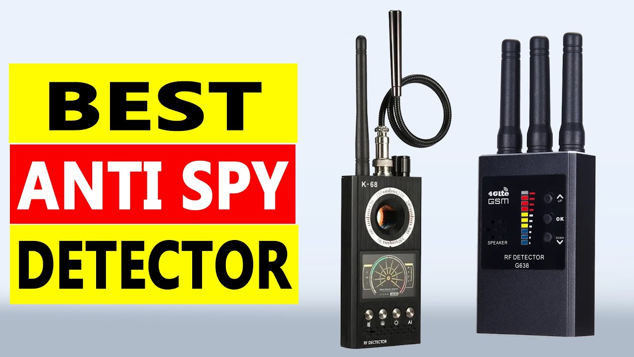 Top 5 Best Anti Spy Detector 2025