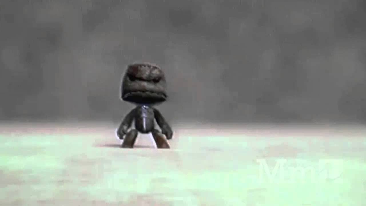 Making LittleBigPlanet: Sackboy is born, October 2006