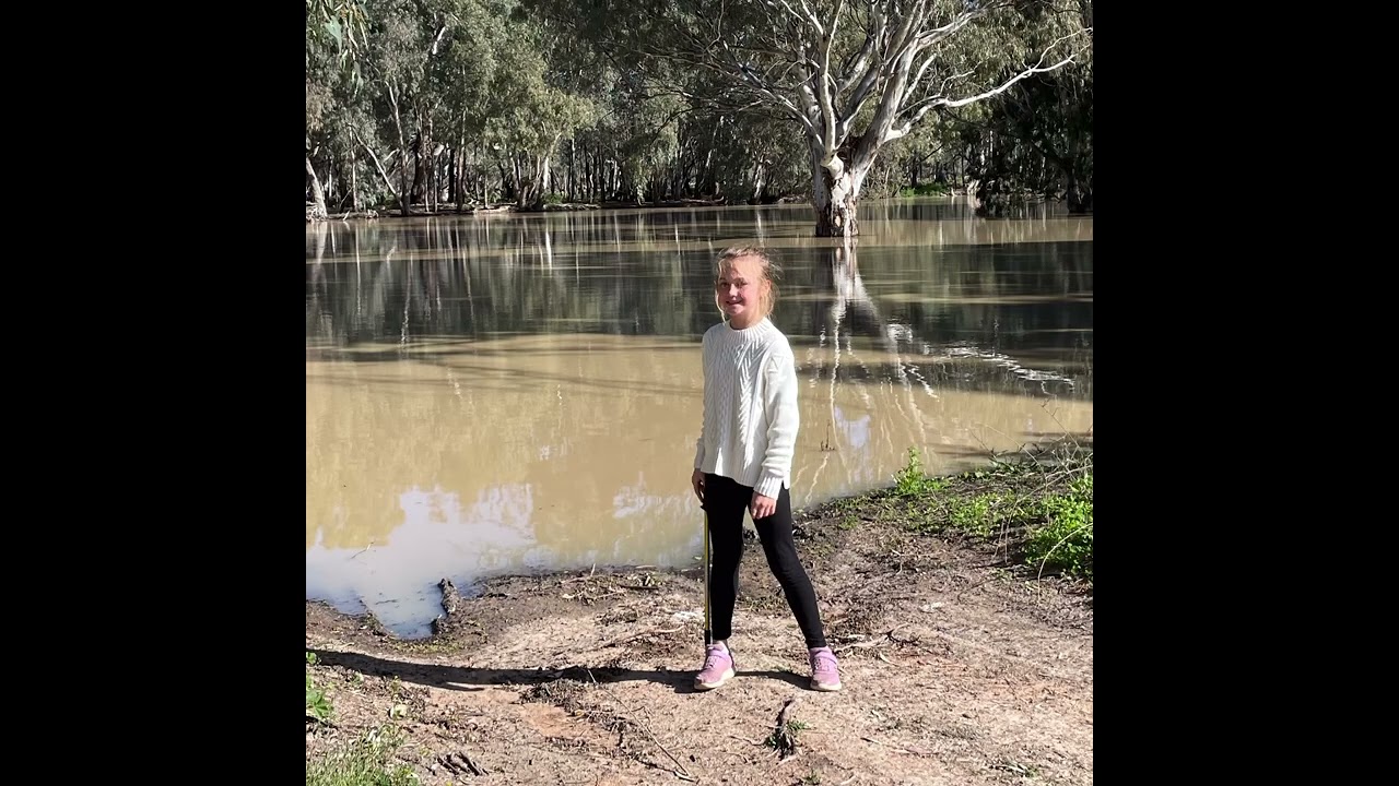 Part 5 Menindee lakes with drone the Darling river