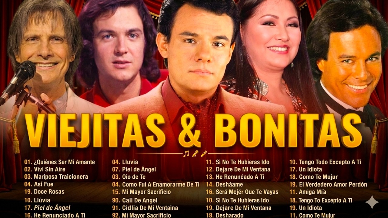 #Ricardo Arjona, Maná, Luis Miguel, Ricardo Montaner, Franco De Vita, José José, Camilo Sesto MIX