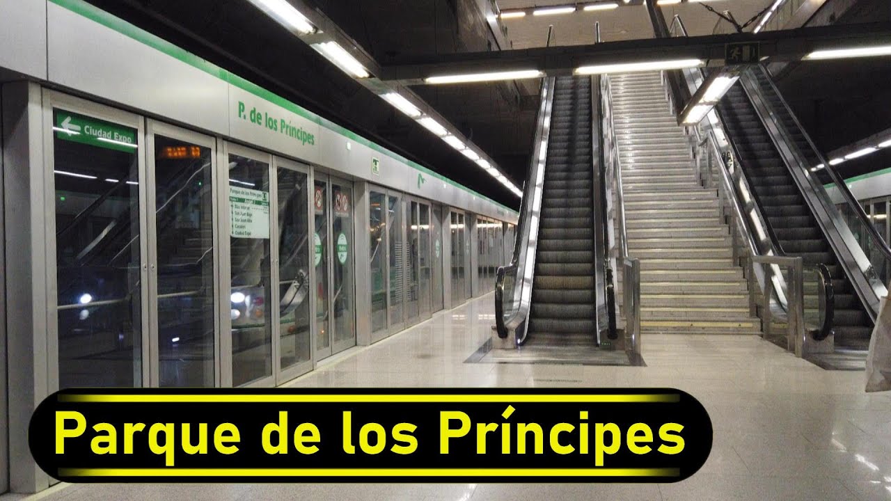 Metro Station Parque de los Príncipes - Seville 🇪🇸 - Walkthrough 🚶
